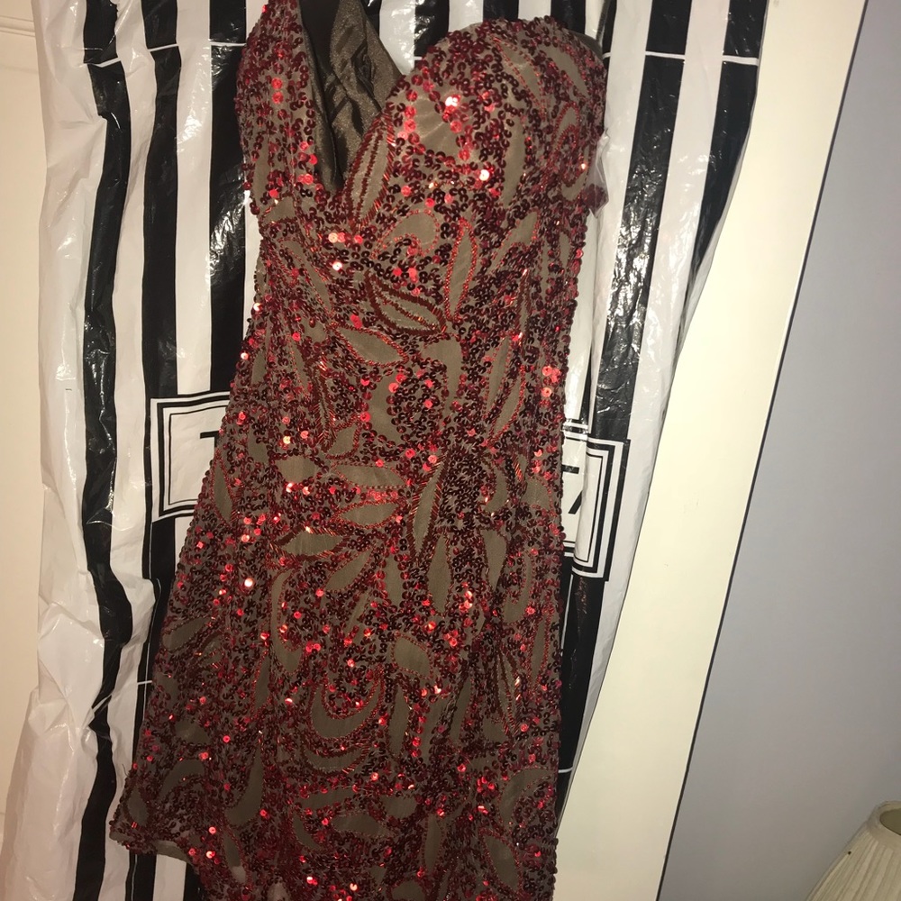 Dress NEVER WORN- EXTRA BUTTONS STILL ATTACHED